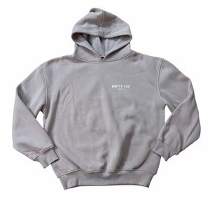 White Fox Boutique Offstage Gray Hoodie